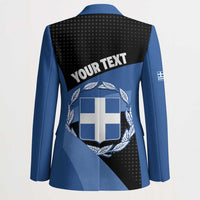 Personalised Greece Hellas Blazer Coat Of Arms - Wonder Print Shop