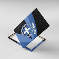 Personalised Greece Hellas Canvas Wall Art Coat Of Arms - Wonder Print Shop