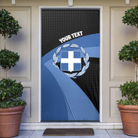 Personalised Greece Hellas Door Cover Coat Of Arms - Wonder Print Shop