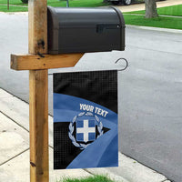 Personalised Greece Hellas Garden Flag Coat Of Arms - Wonder Print Shop