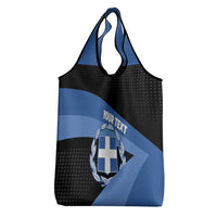 Personalised Greece Hellas Grocery Bag Coat Of Arms - Wonder Print Shop