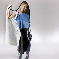 Personalised Greece Hellas Hooded Blanket Coat Of Arms - Wonder Print Shop