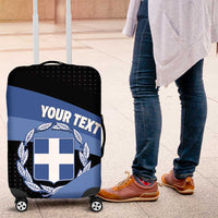 Personalised Greece Hellas Luggage Cover Coat Of Arms - Wonder Print Shop
