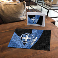 Personalised Greece Hellas Puzzle Coat Of Arms - Wonder Print Shop