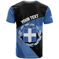 Personalised Greece Hellas T Shirt Coat Of Arms - Wonder Print Shop