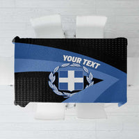 Personalised Greece Hellas Tablecloth Coat Of Arms - Wonder Print Shop