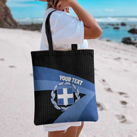 Personalised Greece Hellas Tote Bag Coat Of Arms - Wonder Print Shop