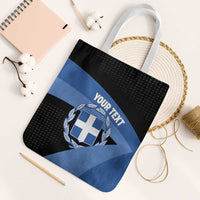 Personalised Greece Hellas Tote Bag Coat Of Arms - Wonder Print Shop