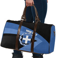 Personalised Greece Hellas Travel Bag Coat Of Arms - Wonder Print Shop