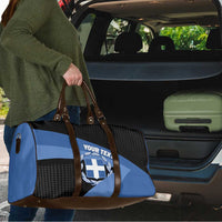 Personalised Greece Hellas Travel Bag Coat Of Arms - Wonder Print Shop