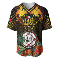 Papua New Guinea East New Britain Province Baseball Jersey Papua Niugini Coat Of Arms With Flag Style - Wonder Print Shop