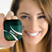 Bolivia Football AirPods Case La Verde Sporty Curves Style - Wonder Print Shop