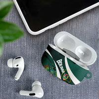 Bolivia Football AirPods Case La Verde Sporty Curves Style - Wonder Print Shop