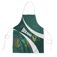 Bolivia Football Apron La Verde Sporty Curves Style - Wonder Print Shop