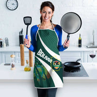 Bolivia Football Apron La Verde Sporty Curves Style - Wonder Print Shop