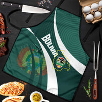 Bolivia Football Apron La Verde Sporty Curves Style - Wonder Print Shop