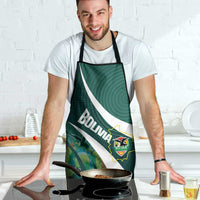 Bolivia Football Apron La Verde Sporty Curves Style - Wonder Print Shop