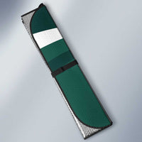 Bolivia Football Auto Sun Shade La Verde Sporty Curves Style - Wonder Print Shop