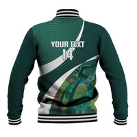 Custom Bolivia Football Baseball Jacket La Verde Sporty Curves Style - Wonder Print Shop