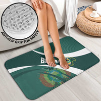 Bolivia Football Bathroom Set La Verde Sporty Curves Style - Wonder Print Shop