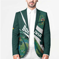 Custom Bolivia Football Blazer La Verde Sporty Curves Style - Wonder Print Shop