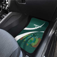 Custom Bolivia Football Car Mats La Verde Sporty Curves Style - Wonder Print Shop