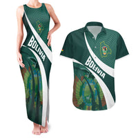Custom Bolivia Football Couples Matching Tank Maxi Dress and Hawaiian Shirt La Verde Sporty Curves Style - Wonder Print Shop