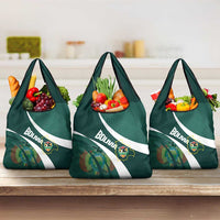 Bolivia Football Grocery Bag La Verde Sporty Curves Style - Wonder Print Shop