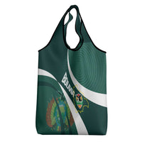 Bolivia Football Grocery Bag La Verde Sporty Curves Style - Wonder Print Shop
