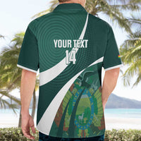 Custom Bolivia Football Hawaiian Shirt La Verde Sporty Curves Style - Wonder Print Shop