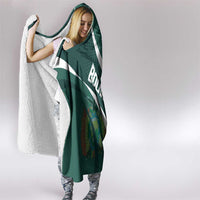 Bolivia Football Hooded Blanket La Verde Sporty Curves Style - Wonder Print Shop