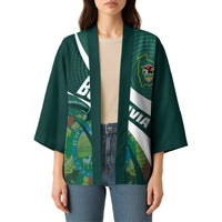 Custom Bolivia Football Kimono La Verde Sporty Curves Style - Wonder Print Shop