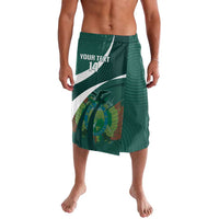 Custom Bolivia Football Lavalava La Verde Sporty Curves Style - Wonder Print Shop