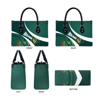 Bolivia Football Leather Bag La Verde Sporty Curves Style - Wonder Print Shop