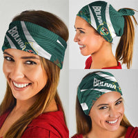 Bolivia Football Neck Gaiter La Verde Sporty Curves Style - Wonder Print Shop