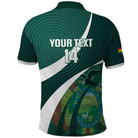 Custom Bolivia Football Polo Shirt La Verde Sporty Curves Style - Wonder Print Shop