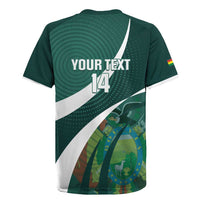 Custom Bolivia Football Rugby Jersey La Verde Sporty Curves Style - Wonder Print Shop