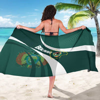 Bolivia Football Sarong La Verde Sporty Curves Style - Wonder Print Shop