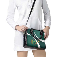 Bolivia Football Shoulder Handbag La Verde Sporty Curves Style - Wonder Print Shop