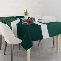 Bolivia Football Tablecloth La Verde Sporty Curves Style - Wonder Print Shop