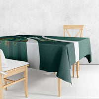 Bolivia Football Tablecloth La Verde Sporty Curves Style - Wonder Print Shop