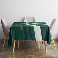 Bolivia Football Tablecloth La Verde Sporty Curves Style - Wonder Print Shop