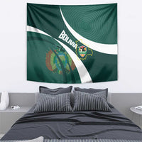 Bolivia Football Tapestry La Verde Sporty Curves Style - Wonder Print Shop