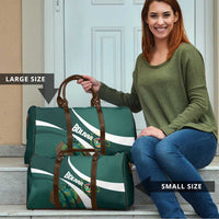 Bolivia Football Travel Bag La Verde Sporty Curves Style - Wonder Print Shop