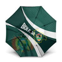Bolivia Football Umbrella La Verde Sporty Curves Style - Wonder Print Shop