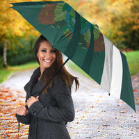 Bolivia Football Umbrella La Verde Sporty Curves Style - Wonder Print Shop