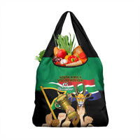 South Africa Special Holiday Grocery Bag Springboks Champions Celebration Rugby Is My Soul