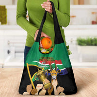 South Africa Special Holiday Grocery Bag Springboks Champions Celebration Rugby Is My Soul