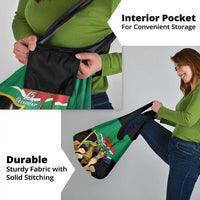 South Africa Special Holiday Grocery Bag Springboks Champions Celebration Rugby Is My Soul