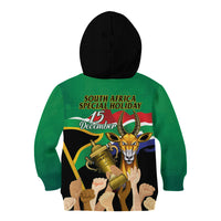 South Africa Special Holiday Kid Hoodie Springboks Champions Celebration Rugby Is My Soul - Wonder Print Shop